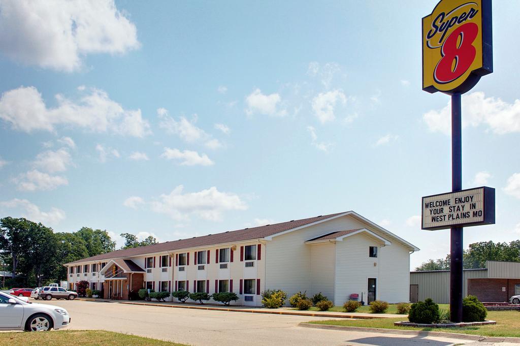 Motel Super 8 By Wyndham West Plains Exterior foto